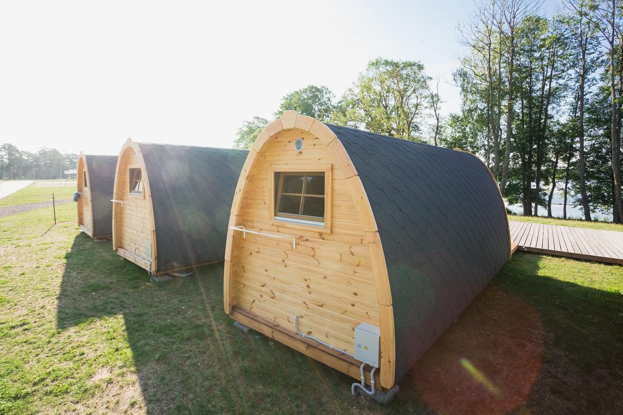 Camping Pod Zarasai Exterior photo